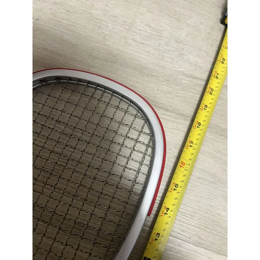 Demon‎ 4-1/8 Power Flex Tennis Racket Vintage Aluminum With Cover Style # 3020